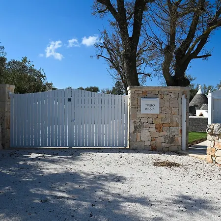Trullo Magia Villa *