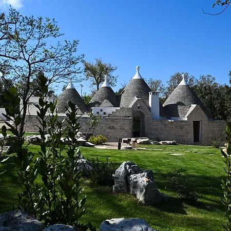 Trullo Magia Villa