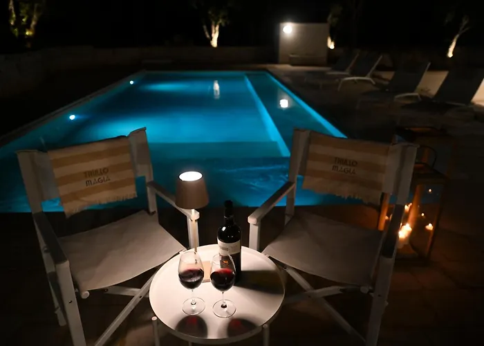 ヴィラ Trullo Magia