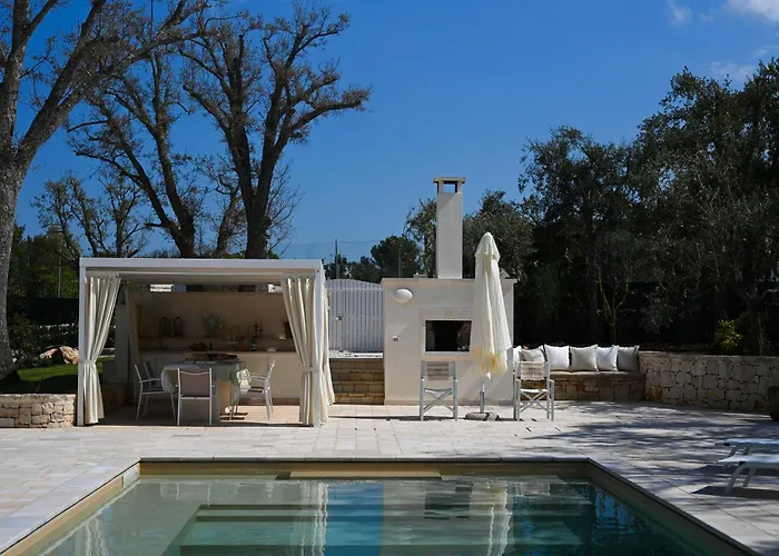 ヴィラ Trullo Magia *