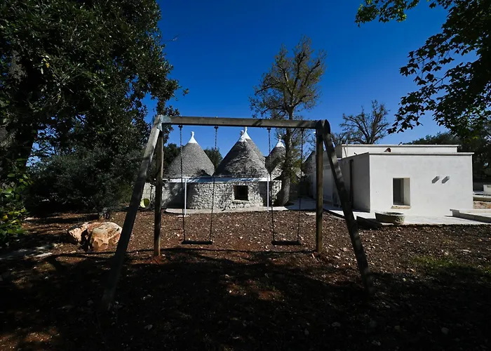 Trullo Magia ヴィラ *