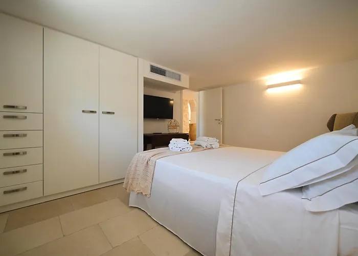 ヴィラ Trullo Magia チステルニーノ