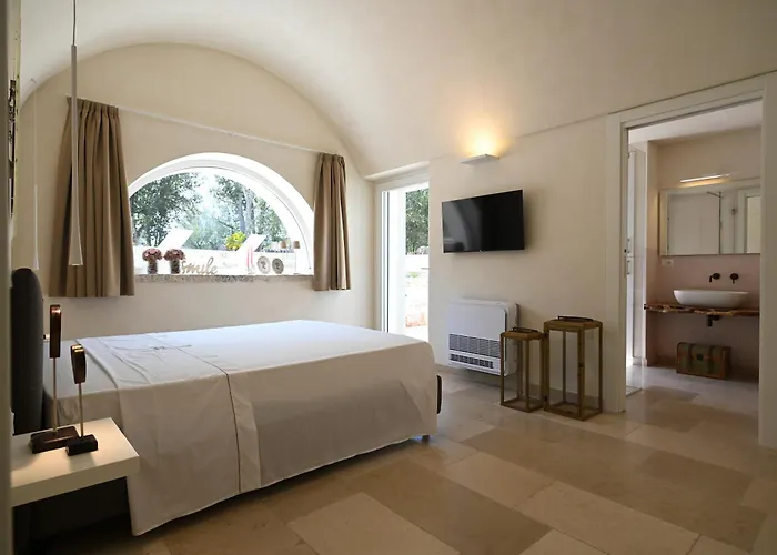 ヴィラ Trullo Magia *