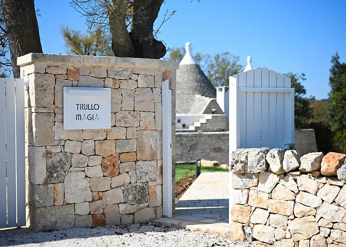 ヴィラ Trullo Magia *