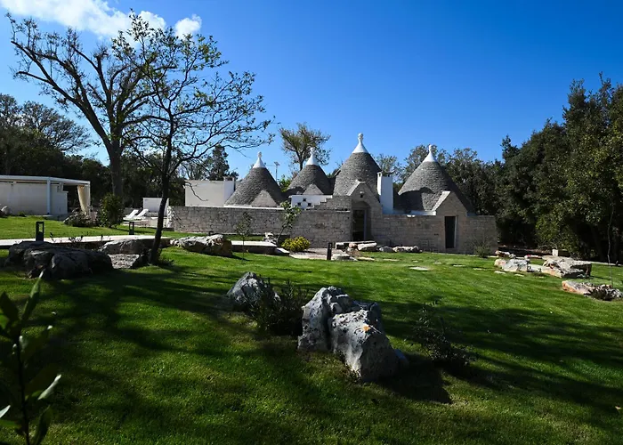 ヴィラ Trullo Magia チステルニーノ